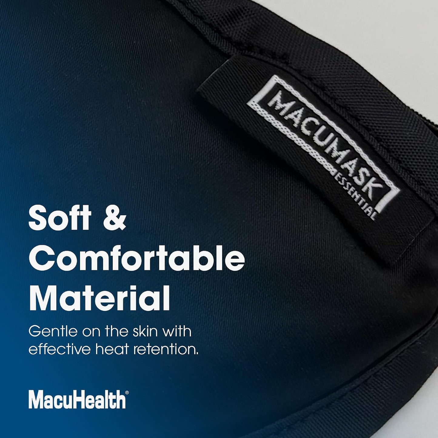 MacuHelth Macumask Premium - Moist Heat Eye Compress