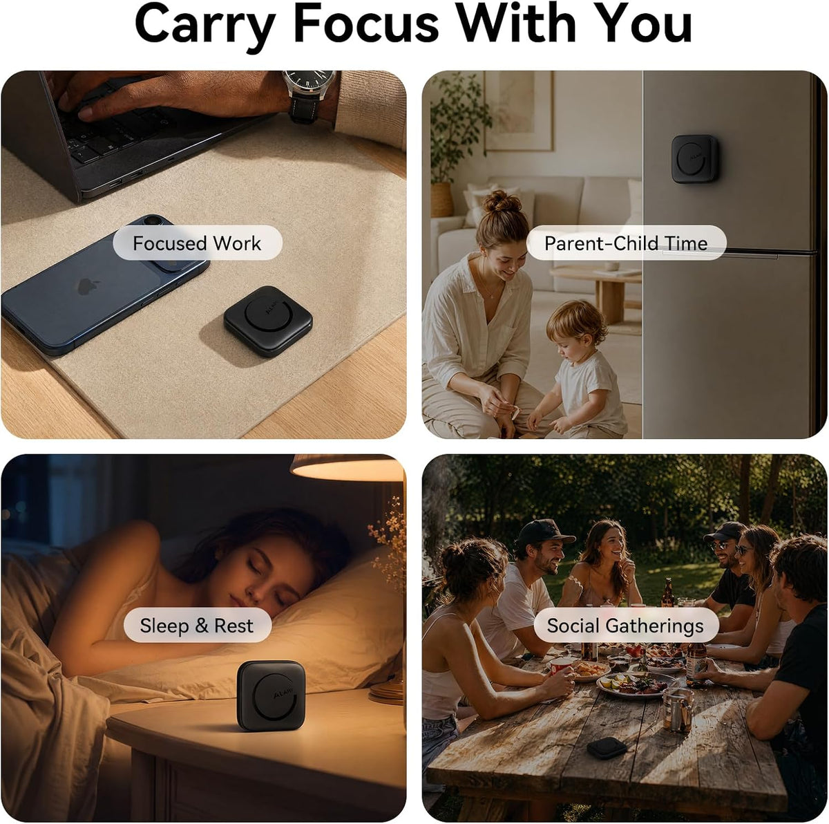Phone App Sites Access Blocker for iPhone/Android, Subscription-Free