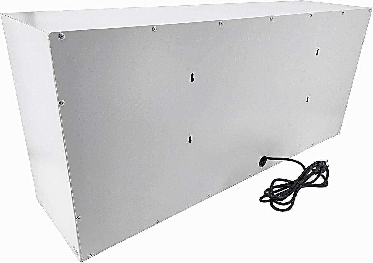 FixtureDisplays® 30-Slot Cell Phone Smartphone Charging Station Lockers Assignment Mail Slot Box USB Femal Ports in Each Slot Max 5 Watts Per Slot Output 15252-USB-NPF