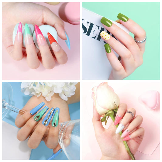 COSCELIA 53pcs Gel Nail Polish Kit with U V light and Drill Starter Kit 35 Colors Gel Nail Polish with 5pcs Top Base Coat Nail Art Professional Gel Manicure Kits Gifts for Women Teens Girls