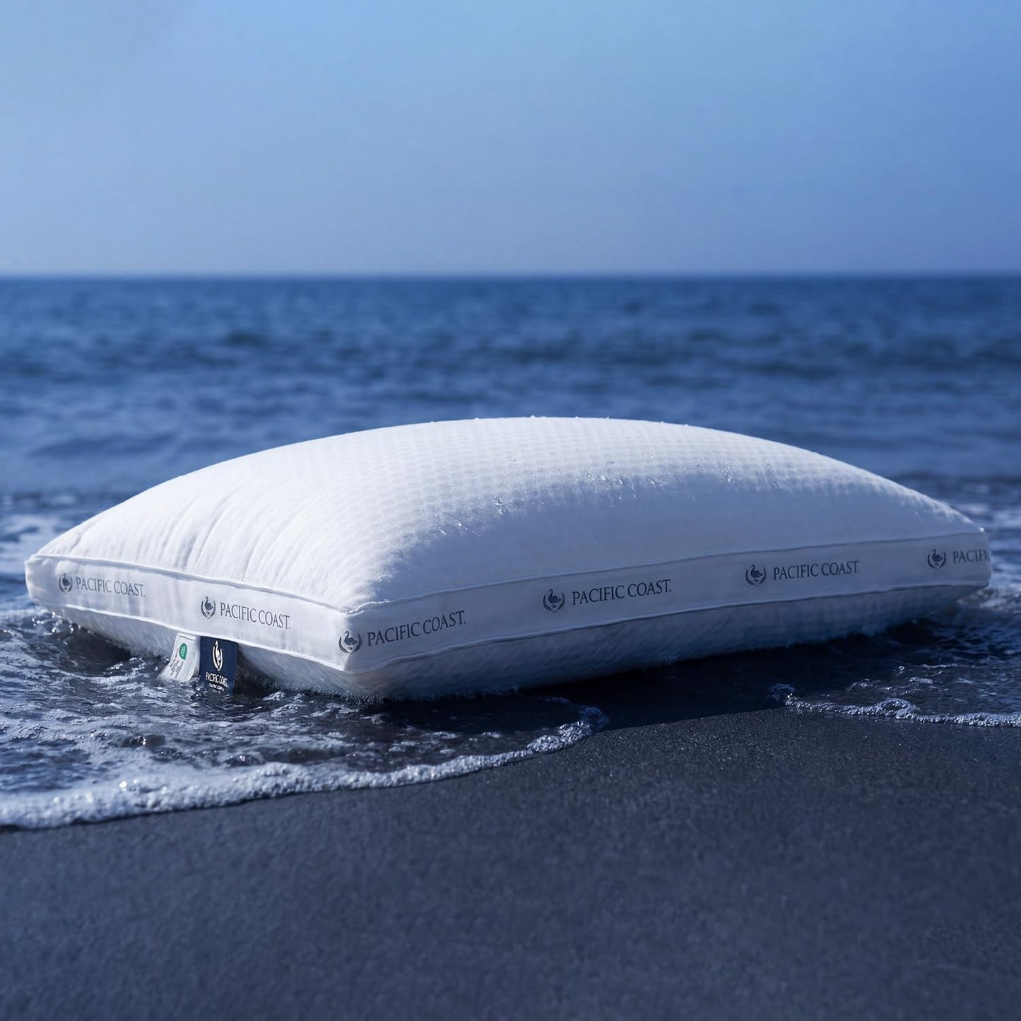 Pacific Coast ArcticLayer Adjustable Cooling Pillows, Standard Size 2 Pack, Hotel Pillows for Hot Sleepers, Oeko-TEX Certified, Removable Pads with Snap Buttons, Breathable Support for Night Sweats