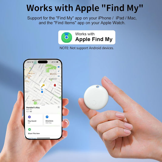 Tracker Tags for Apple Find My, Key Finder for Luggage Keys Wallet 4Col