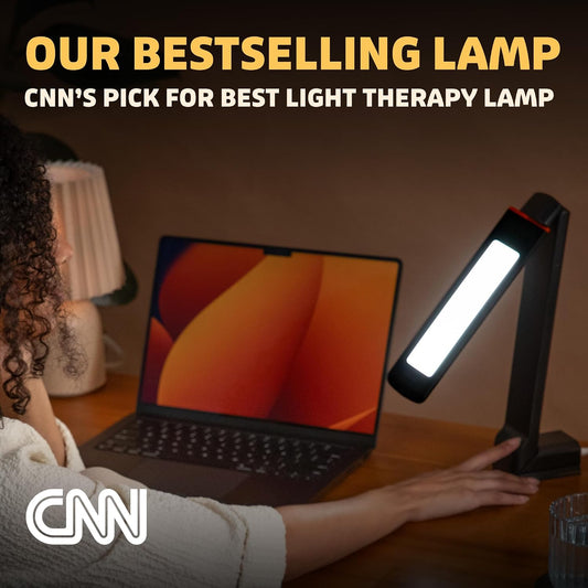 Circadian Optics Lumos 10,000 Lux Light Therapy Lamp | Seen On Shark Tank