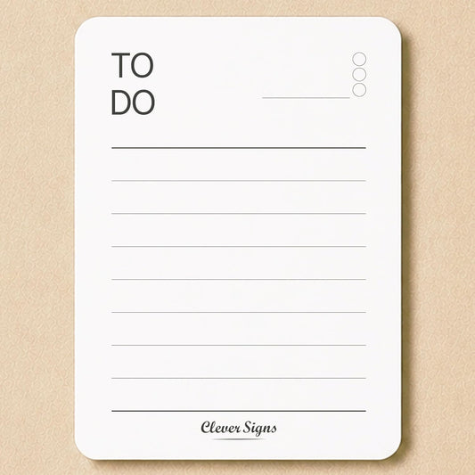 Mini To Do List Notepad 8 Pack, A7 Size 2.9" x 4.1", 50 Sheets Each, Undated Daily To Do Planner with Deadline Column, Thick Paper, Cardboard Backing, Small Checklist Memo Pads for Shopping, Work, Home & School