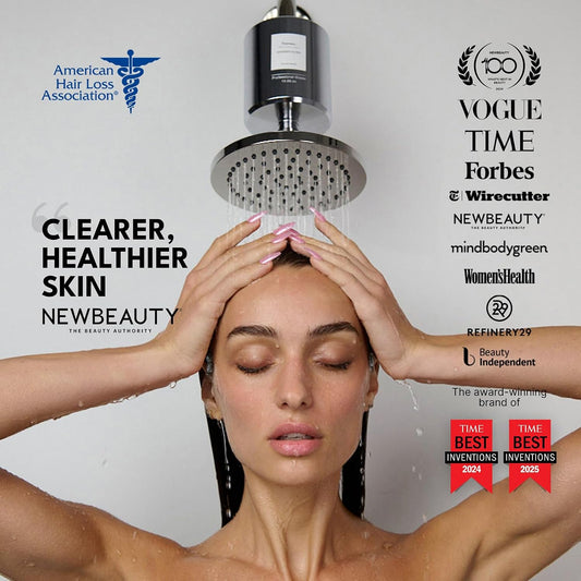 Filterbaby All-Metal Shower Filter Pro
