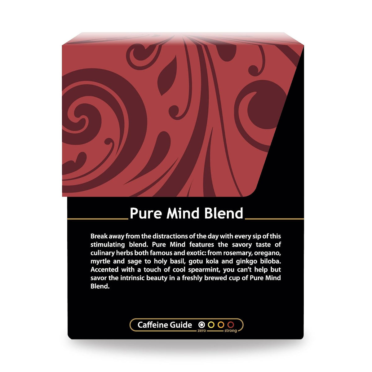 Buddha Teas Organic Pure Mind Blend - Herbal Tea, Caffeine Free
