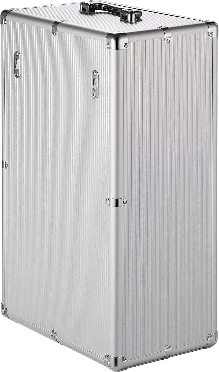 VEVOR Cell Phone Storage Locker, 10 Slots Acrylic Material with Door Locks and Keys, Wall-Mounted Cabinet Pocket Office Classroom Gym Box, Clear