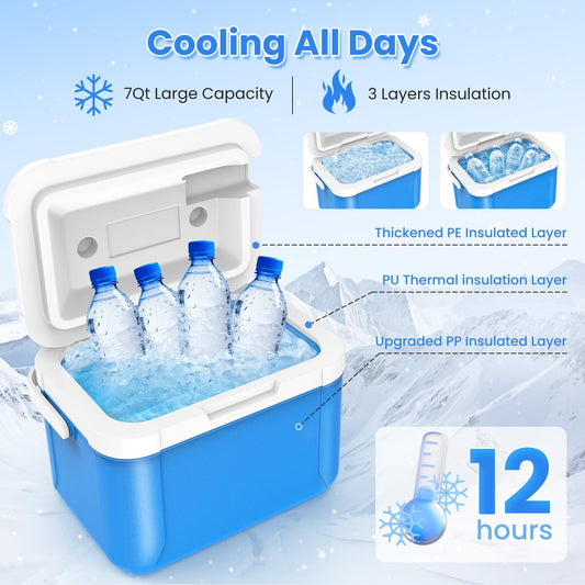 ONLYCARE Ice Machine for Knee After Surgery, Portable Cold Therapy Machine