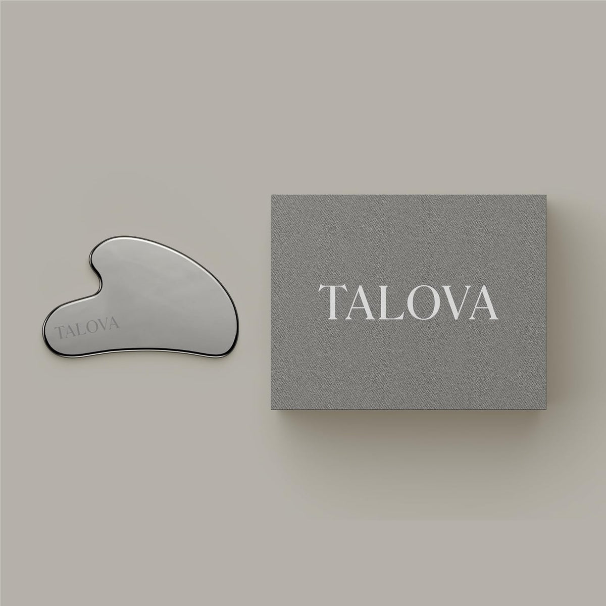 304 Stainless Steel Gua Sha Facial Tool, Face Massage Tool