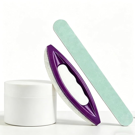 Manicure & PedicurComplete Nail Buffer and Shine Kit with Buffing