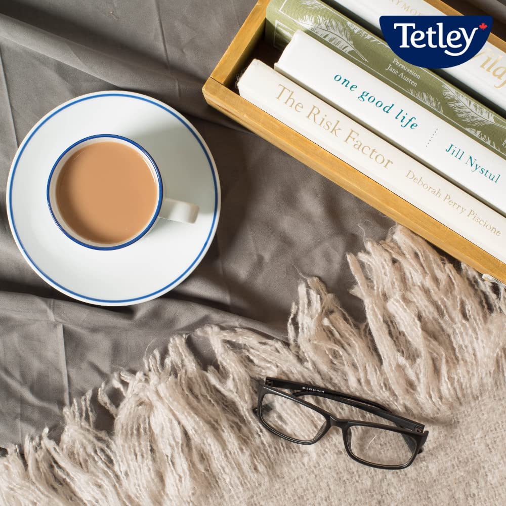 Tetley Earl Grey Tea, 80 tea bags, 160g/5.6oz, (Imported from Canada)