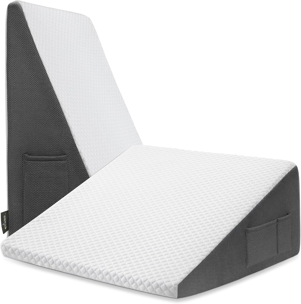 Cozymaker 7.5-inch Bed Wedge Pillow for Sleeping Back Support Pain Relief