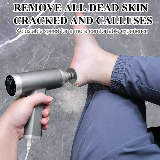 Upgraded Electric Foot Callus Remover for Feet 4500rpm