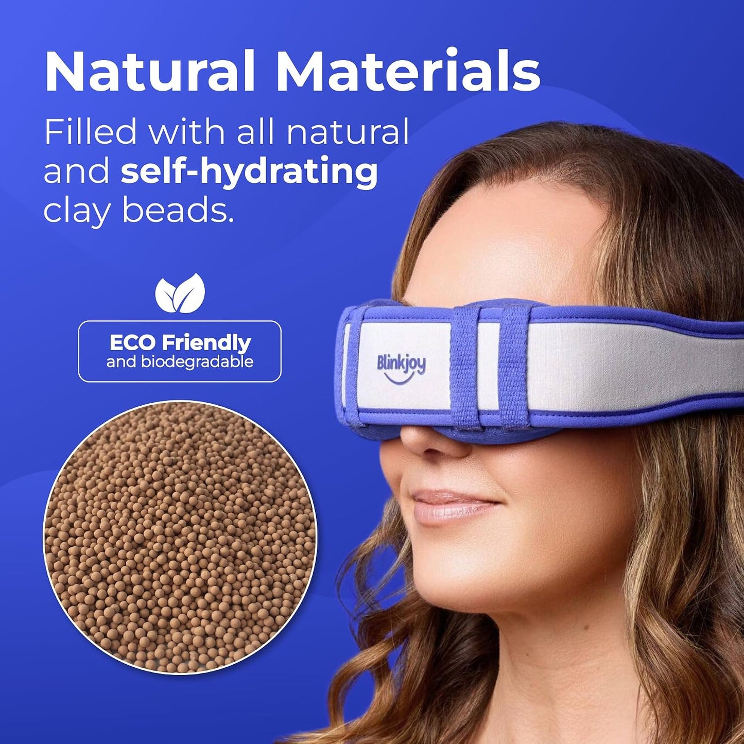 Blinkjoy Rechargeable Heated Eye Mask for Dry Eyes
