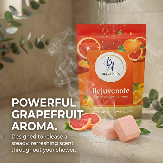 Eucalyptus Shower Steamers Aromatherapy – 7 Long Lasting Essential Oil Shower Bombs – Large Spa Tablets for Relaxation – Made in USA, Self Care Gift for Men & Women
