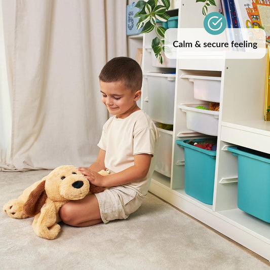 ODOXIA Weighted Lap Pad for Kids | Calming & Comforting | Weighted Lap Animal | Sloth Buddy | Sensory Weighted Animals | Weighted Lap Blanket for Sensory Needs | Carrying Bag Included | 5 Lbs