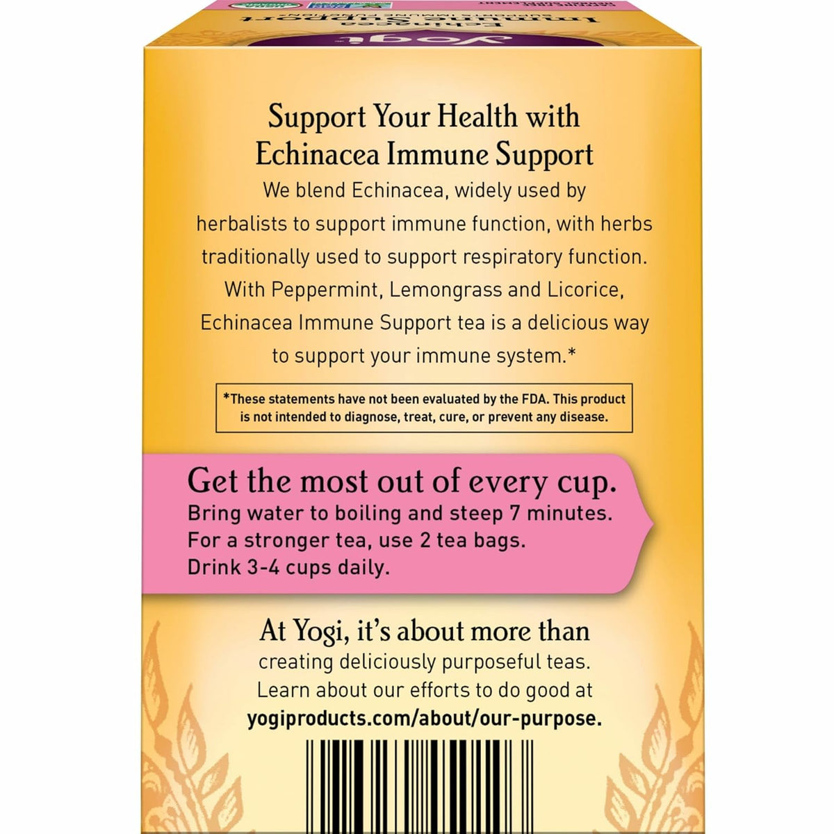Yogi Bedtime Tea, 16 Tea Bags (6 Pack)