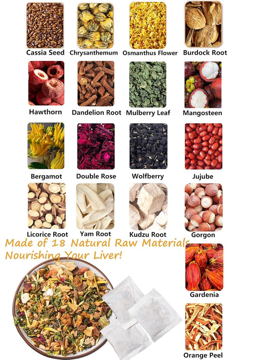 135 Premium Chamomile Tea Bags, Made with 100% Pure Natural Chamomile Flower, Caffeine Free & Non-GMO.