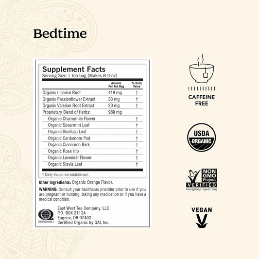 Yogi Bedtime Tea, 16 Tea Bags (6 Pack)