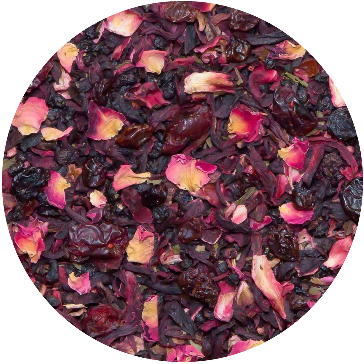 Tiesta Tea - Fireberry, Loose Leaf, Cranberry Hibiscus Rooibos Tea, 1.7oz