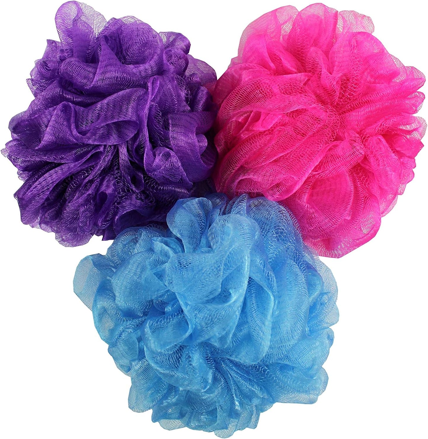 Clean Logic Silky Mesh Bath & Shower Sponge