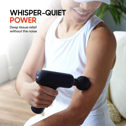 Sharper Image Powerboost Core Mini Percussion Massage Gun, 2026 Version