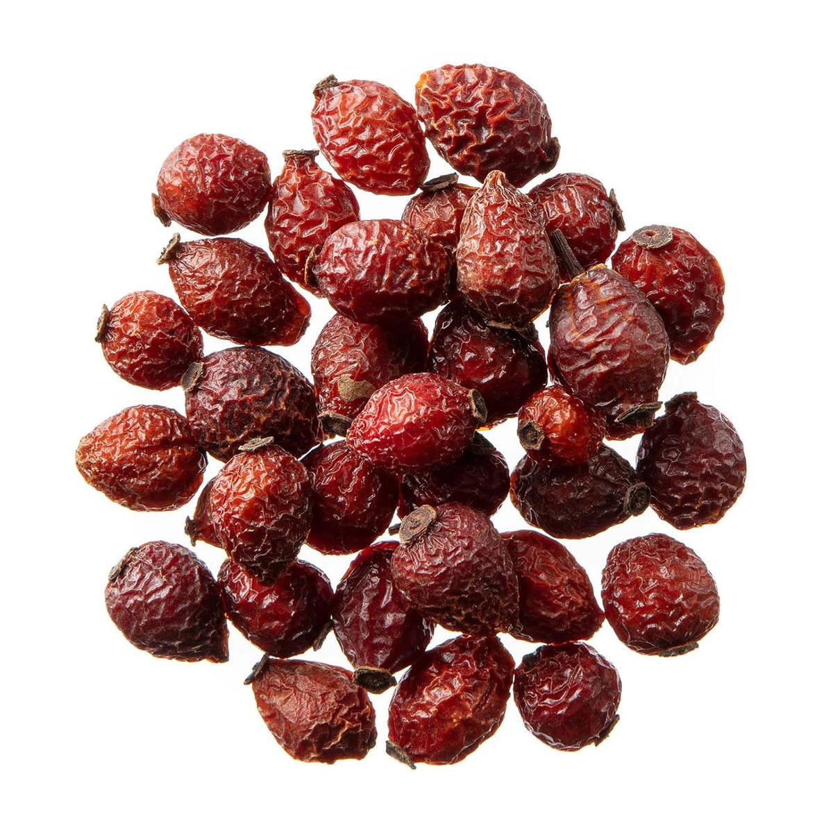 Rose Hips Whole, by Herb Co, Rosa Canina, Haw, from Chile, Kosher, for Syrup, Cordials, Wine, Tea, Oxymels & Potpourri, 1/4 lb