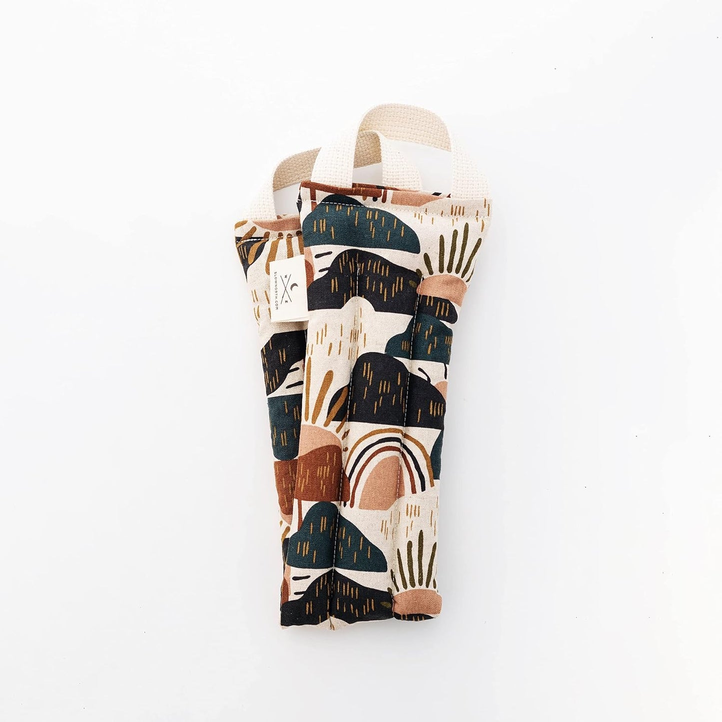 Slow North Hot & Cold Neck Shoulder Wrap: Natural Relief from Shoulder and Neck Ache, Menstrual Cramps Relief, and Stress Reduction