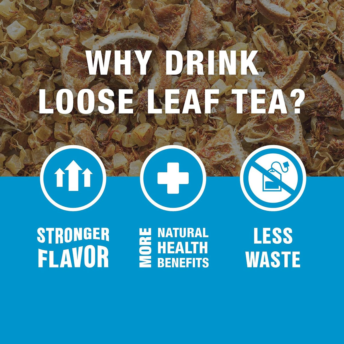 Tiesta Tea Top 8 Favorites Sampler Set Loose Leaf Up to 80 Cups 8 Pouches