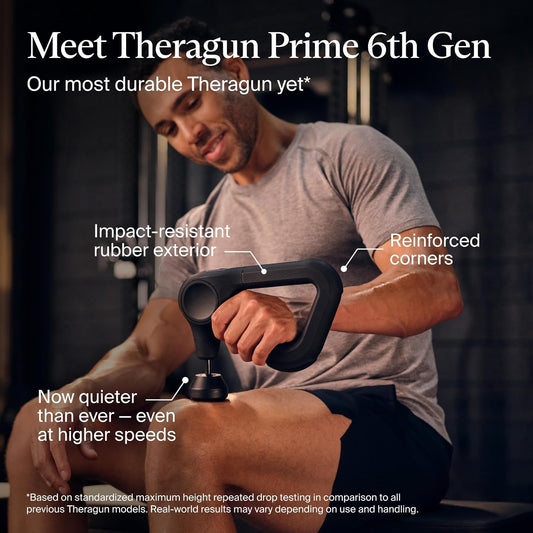 TheraGun Therabody Prime 6th Gen Deep Tissue Massage Gun | Black