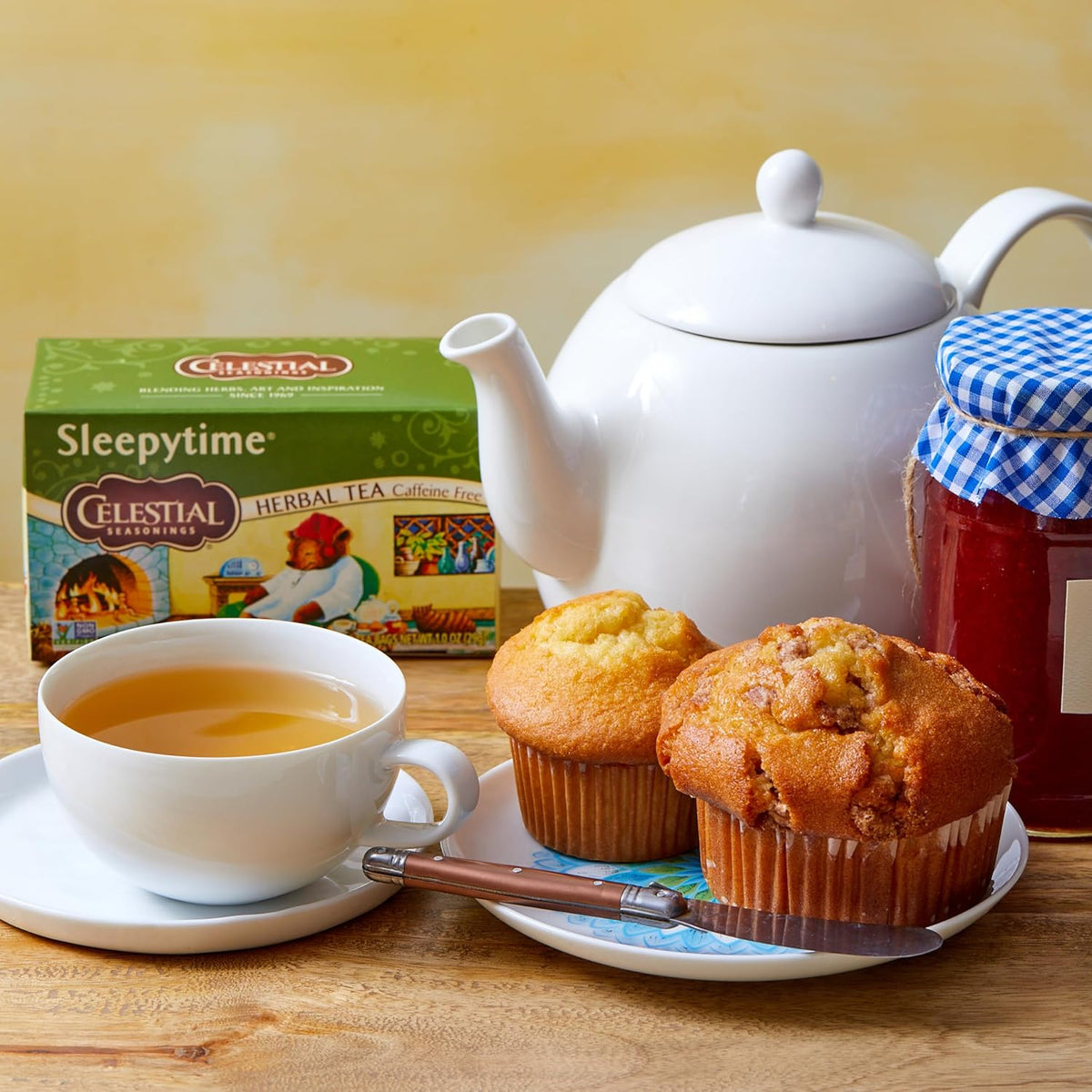 Celestial Seasonings Sleepytime Herbal Tea, Variety Pack - Caffeine Free Sleep Tea, 20 Tea Bags Per Box (Pack of 6)