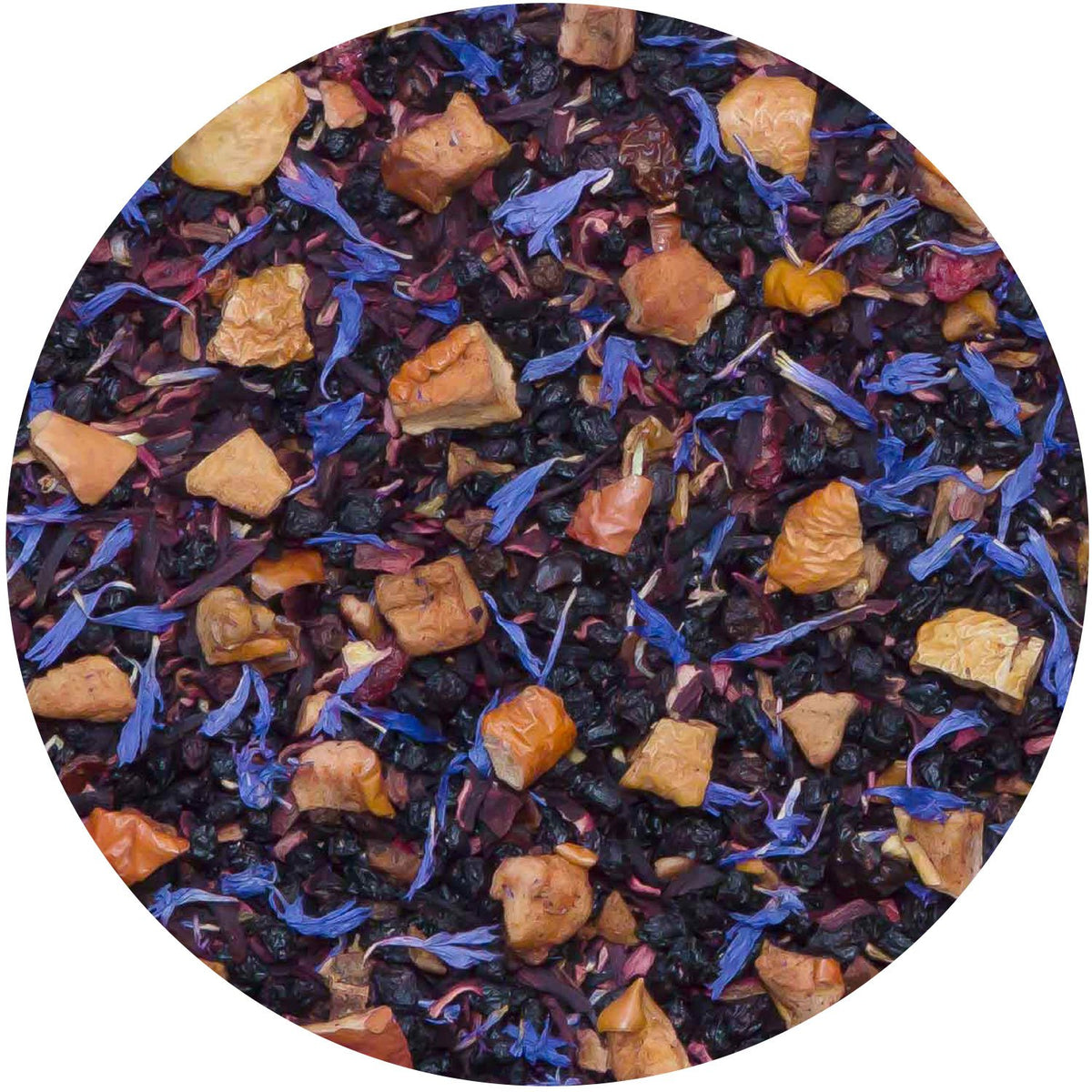 Tiesta Tea Blueberry Wild Child, Blueberry Hibiscus Herbal Tea, 1.8oz