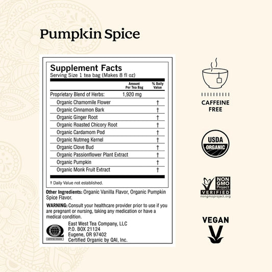 Yogi Fall Spice Variety Sampler Pack, 16 Tea Bags (4 Pack)