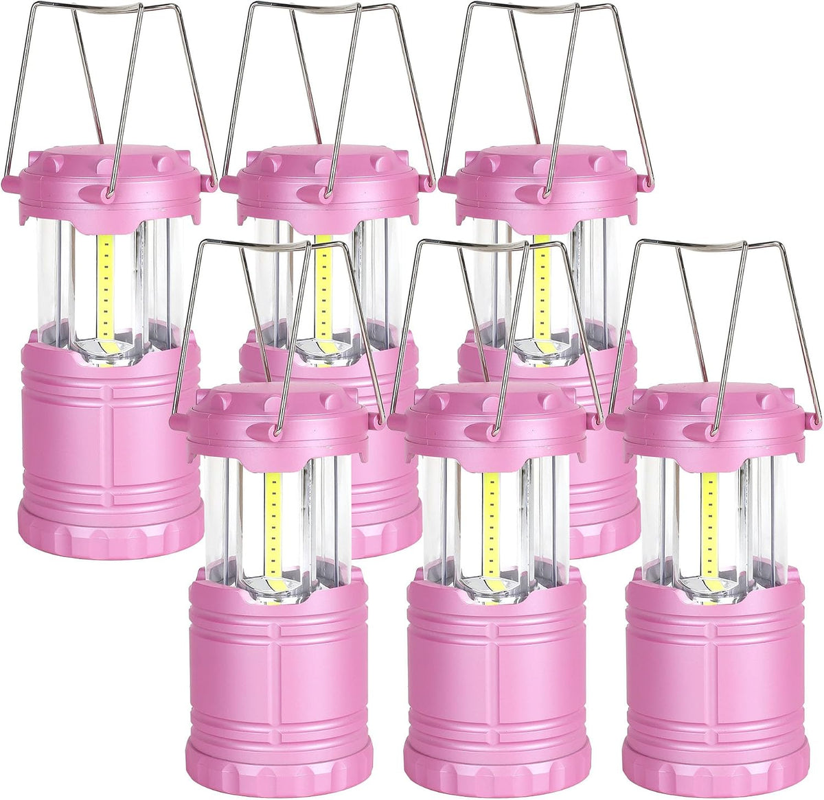 Mini LED Pink Camping Lantern