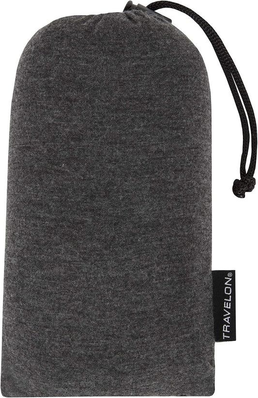 Travelon: Packable Travel Blanket - Heather Gray