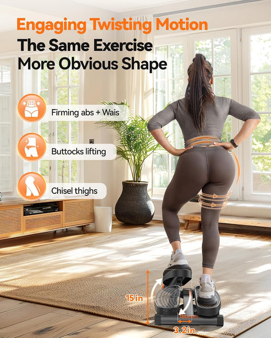 Niceday Steppers for Exercise at Home, Mini Stepper with 300LBS Capacity