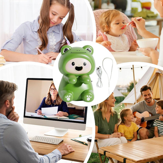 Mini Food & Drink Cooling Fan - Portable USB Rechargeable | Hot