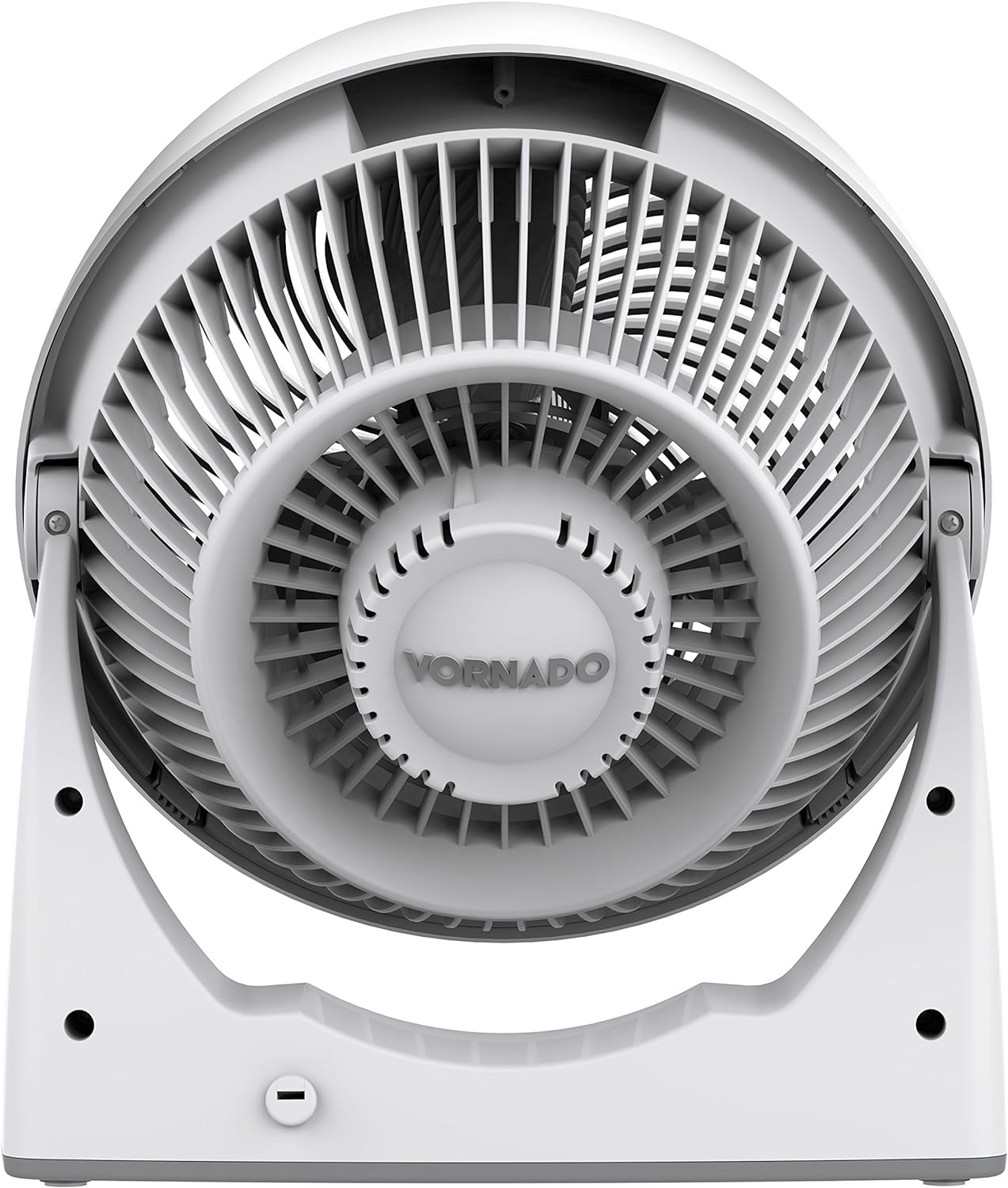 Vornado 133DC Energy Smart Compact Air Circulator with Variable Speed Control, DC Motor, Adjustable Tilt, Quiet Operation for Bedroom, Office, and Home Use, White