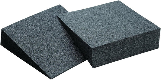 OPTP Slant (Pair) - Foam Wedge Incline Slant Boards - Stretching Equipment for Calf and Ankle Rehabilitation - Foot Wedges for Exercise, Achilles Tendonitis, Plantar Fasciitis, and Shin Splints