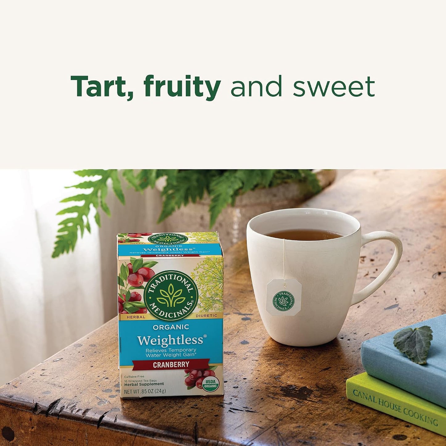 Traditional Medicinals Organic, Roasted, Dandelion Root Tea - Supports Normal Detox + Digestion - Kosher, Non-GMO, Caffeine-Free, Compostable - 16 Tea Bags, (Pack of 2)