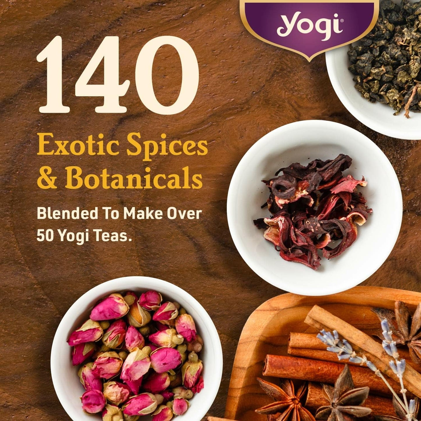 Yogi Soothing Caramel Bedtime Tea, 16 Tea Bags (4 Pack)