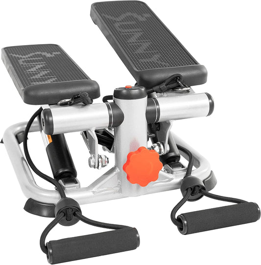 Sunny Health & Fitness Mini Stepper w/LCD Monitor & Adjustable Step Height