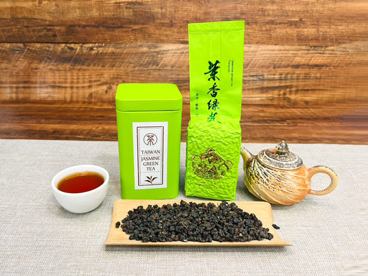 XINQING Taiwan Jasmine Green Tea Taiwan Green Tea 200g/7.05oz