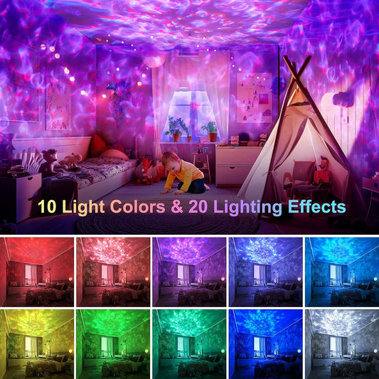One Fire Galaxy Projector Lights for Bedroom Birthday Gifts for Teen Boy
