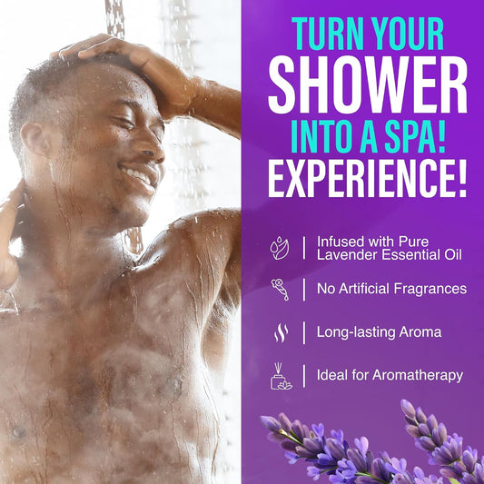 GuruNanda Lavender Vapor Shower Tablets, 15 ct