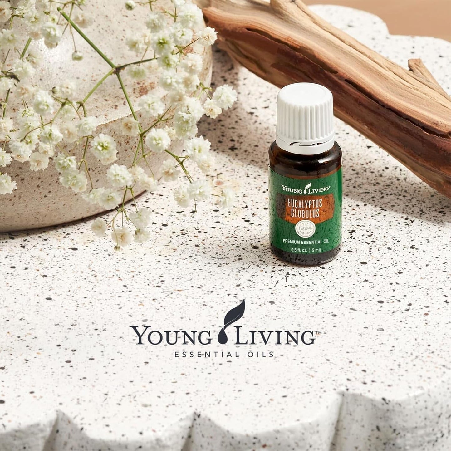 Lavender Essential Oil by Young Living, 15 Milliliters, Topical and Aromatic Use