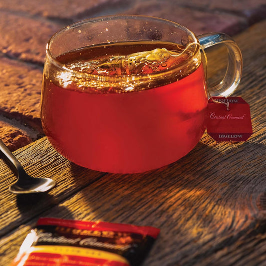 Bigelow Constant Comment Caffeinated Black Tea Bags, 20 Count (Pack of 6)