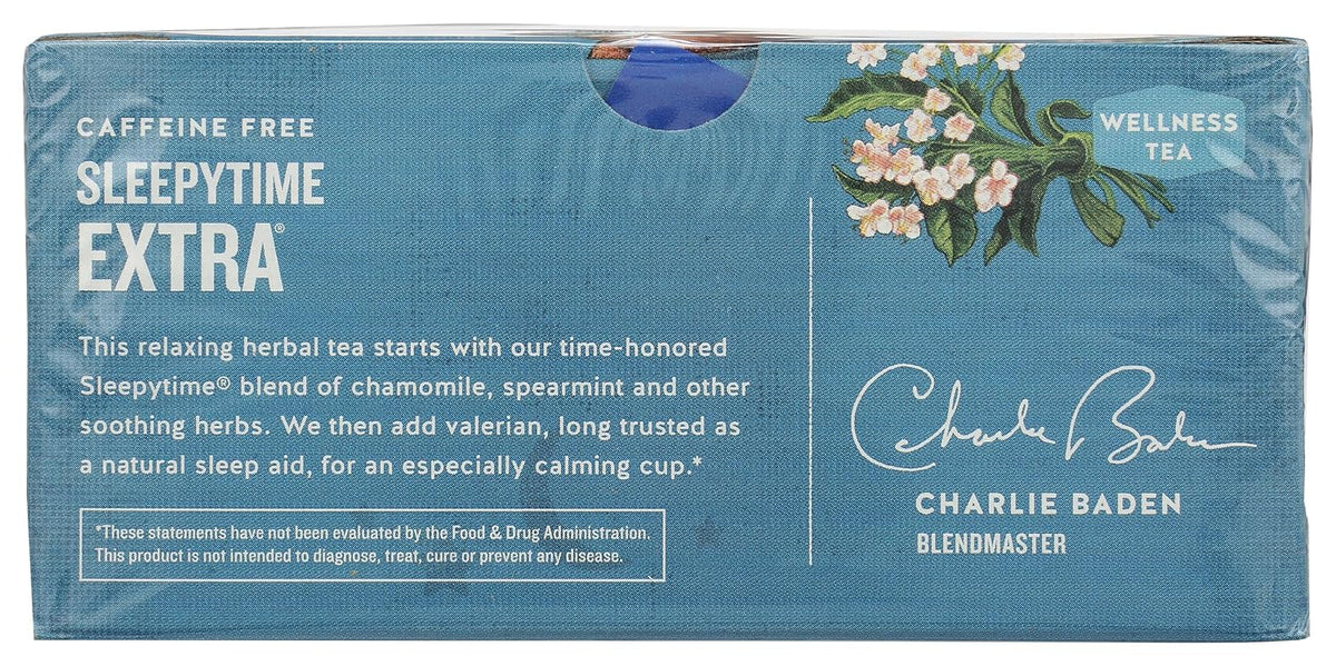 Celestial Seasonings Wellness Tea, Sleepytime Extra, 20 Count