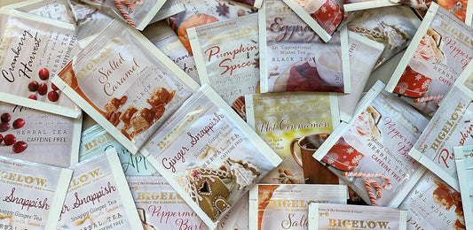 Bigelow Tea Seasonal Tea 6 Flavor Variety Pack, 18 Count (Pack of 6)