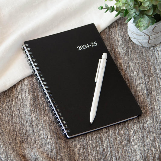 Blue Sky 2026-2027 Weekly and Monthly Academic Year Planner Calendar, July 2026 - June 2027, 8.5" x 11", Flexible Cover, Wirebound, Laminated Tabs, Enterprise